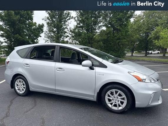 TOYOTA PRIUS V 2013 JTDZN3EU0D3271795 image